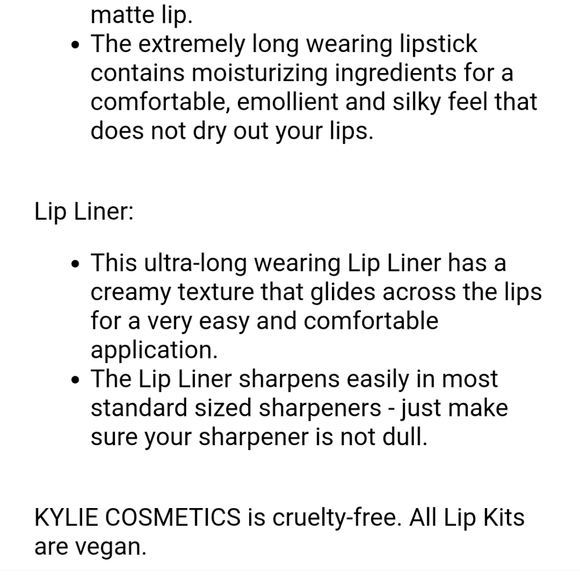 Kylie Lip Kit in Ulta - Picture 11 of 11